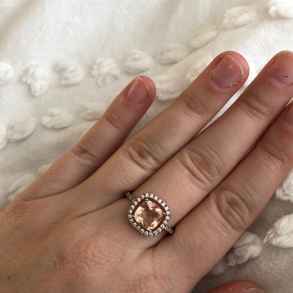 Rose gold ring - Picture 2 of 2